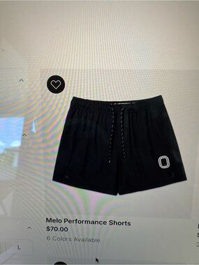 Overtime Melo Performance Shorts